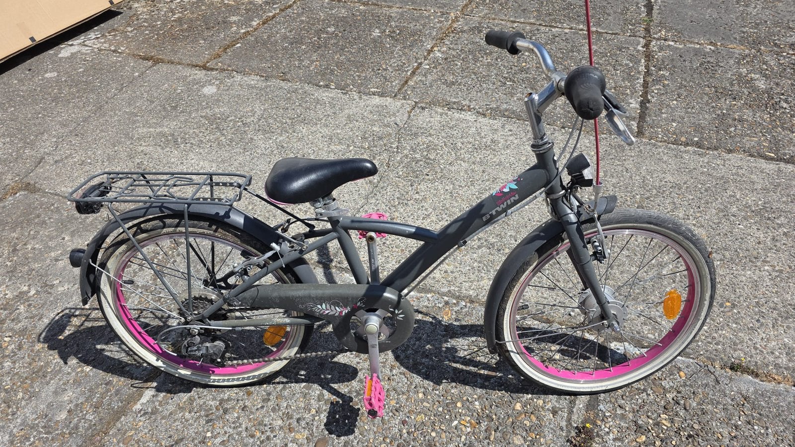 Meisjes fiets 20 inch, Fietsen en Brommers, Fietsen | Jongens, Ophalen, Gebruikt, 20 inch
