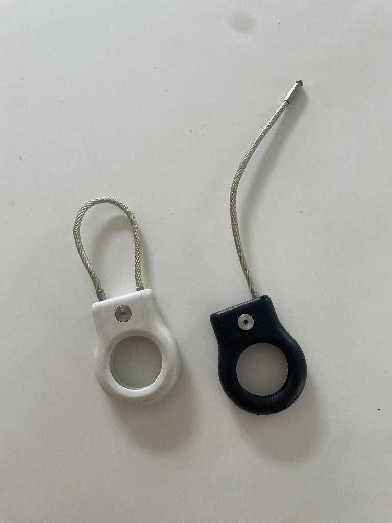 2x Belkin Airtag sleutelhanger / houder, Ophalen of Verzenden, Gebruikt, Merk