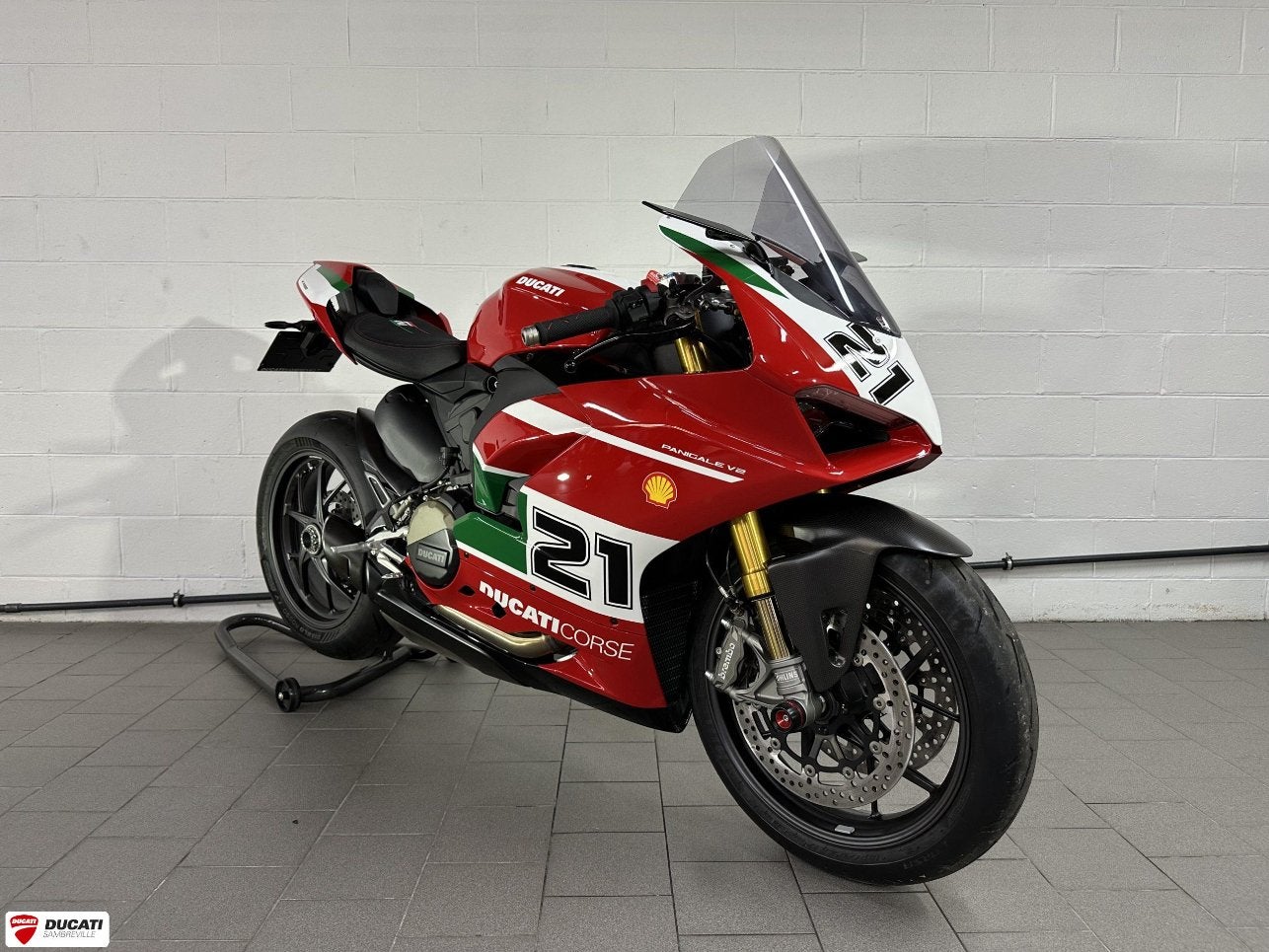 Ducati Panigale V2 Bayliss [NEUVE], Super Sport, Neuf, Particulier