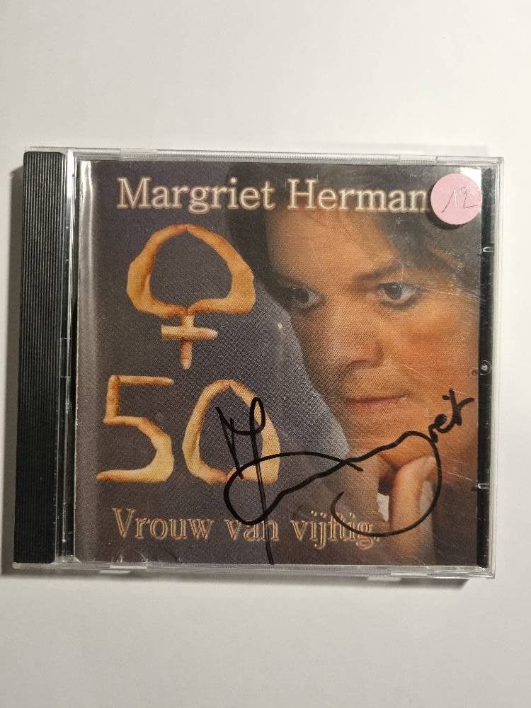Margriet Hermans - Vrouw Van Vijftig, Ophalen of Verzenden, Gebruikt