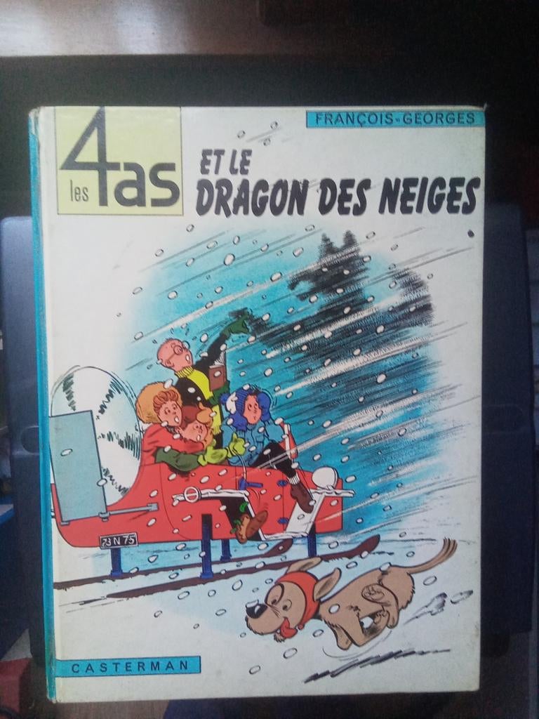 Bande Destinée Les 4 AS (1968), Livres, BD, Enlèvement ou Envoi