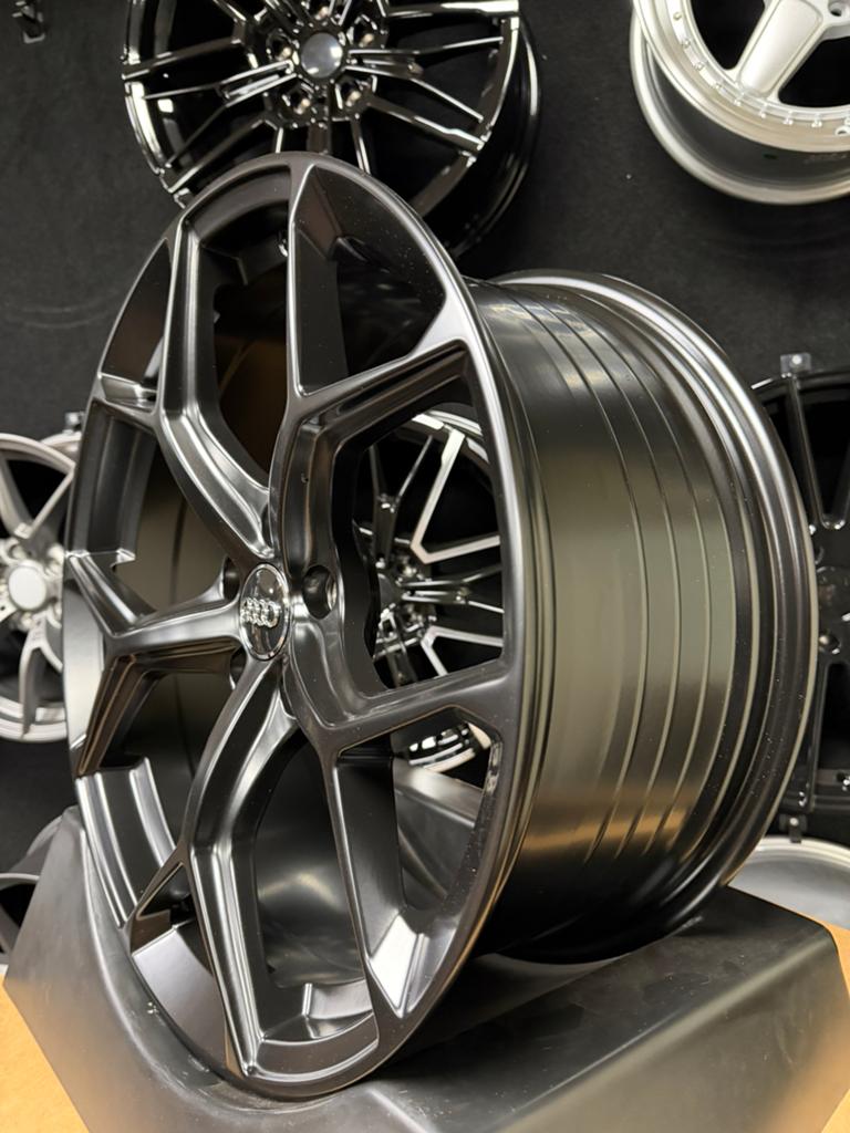 19 inch velgen voor Audi RS look 5x112 A3 A4 A6 Q2 S3 Q3 RS3, Neuf, Enlèvement ou Envoi, Véhicule de tourisme, 19 pouces