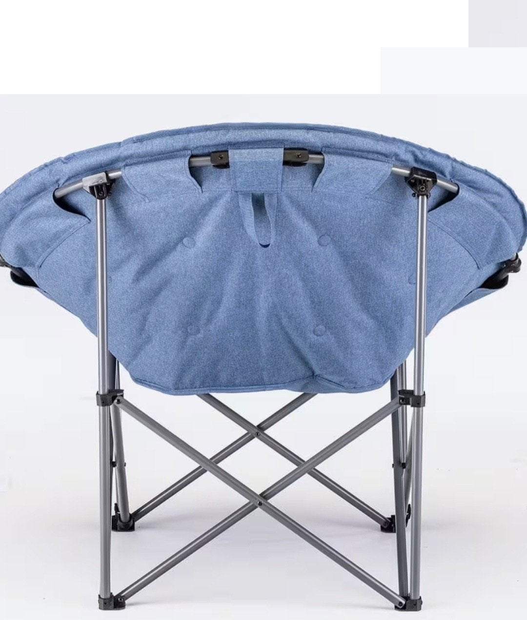 2 skandika moonchairs, Caravanes & Camping, Meubles de camping, Enlèvement, Neuf, Chaise de camping