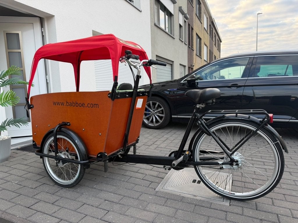Bakfiets , niet elektrisch, Ophalen, Zo goed als nieuw, 4 kinderen of meer, Overige merken