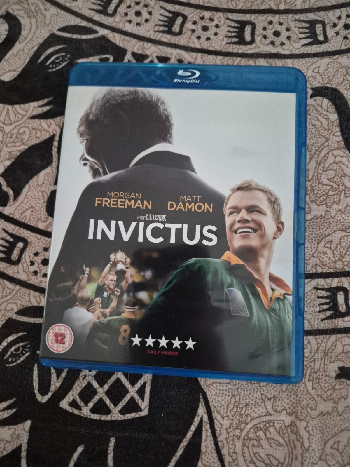 Invictus blu ray, Ophalen