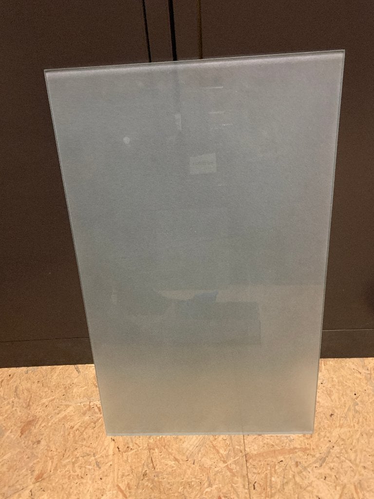 matte glazen tabletten/ legboorden, Ophalen, Gebruikt, Minder dan 80 cm, Minder dan 80 cm