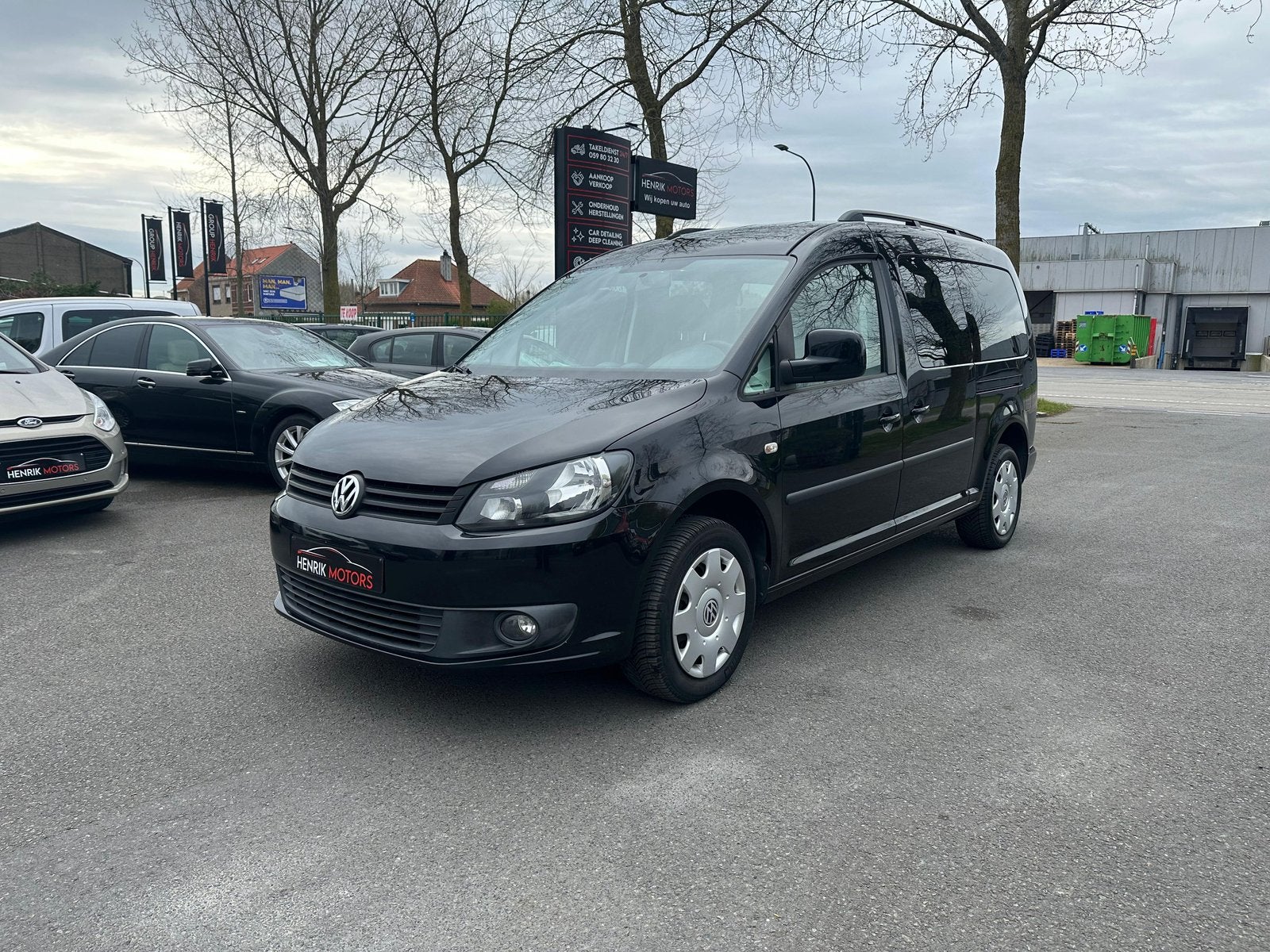 Volkswagen Caddy 1.6d •7PL• •Airco• [KEURING + CARPASS], Autos, Achat, Entreprise, Diesel, https://public.car-pass.be/vhr/98ea6f9a-5d01-4756-8f38-7a05fe96b266