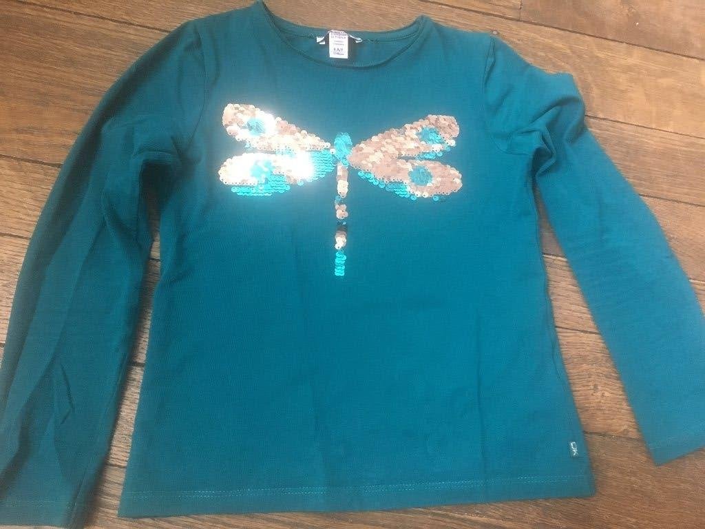 Tee-shirt Okaidi - Fille 6 ans, Enlèvement, Utilisé, Fille, Okaidi
