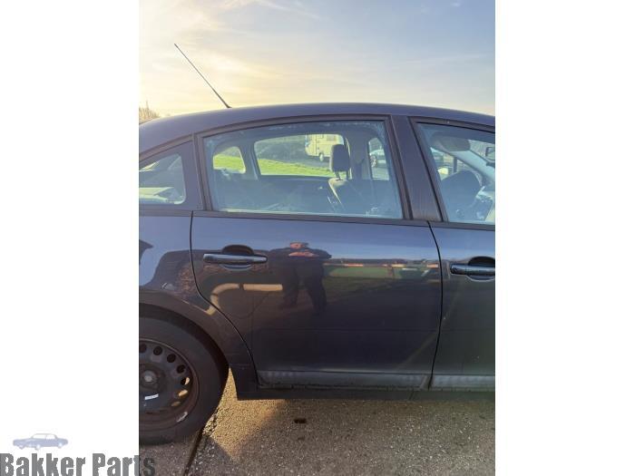 Portier 4Deurs rechts-achter van een Citroen C4 (KGN), Gebruikt, Deur, -, -