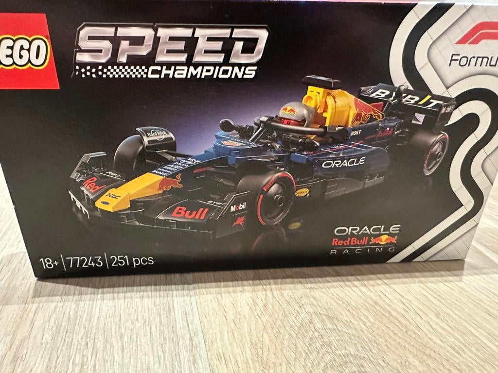 Lego speed champions F1, Neuf, Lego, Ensemble complet, Speed Champions