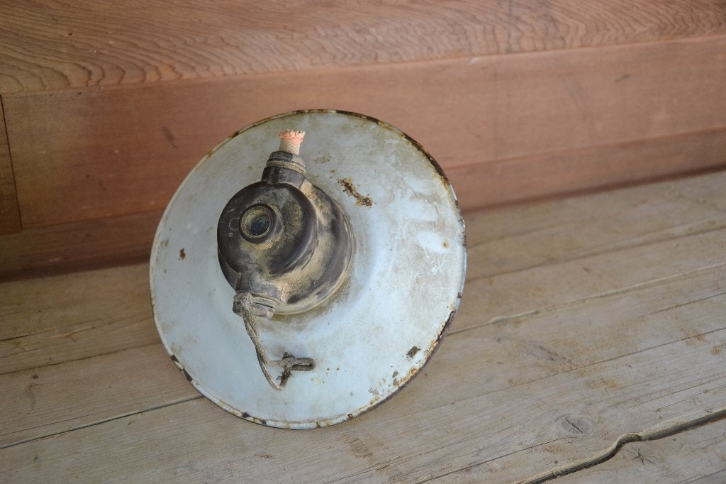 vintage lamp, Antiek en Kunst, Ophalen