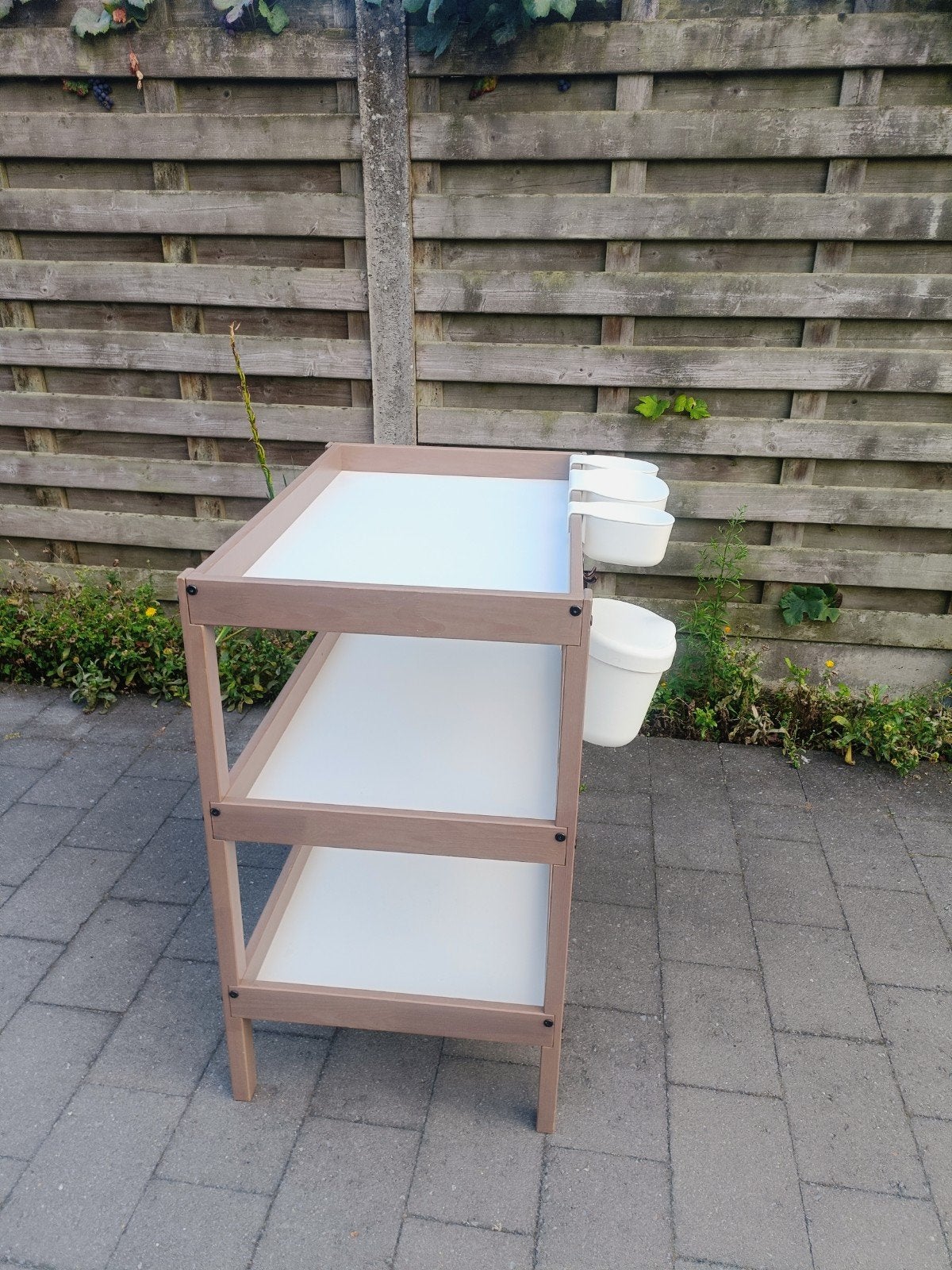 Verzorgingstafel, Gebruikt, Aankleedkussen, Standaard, Ophalen
