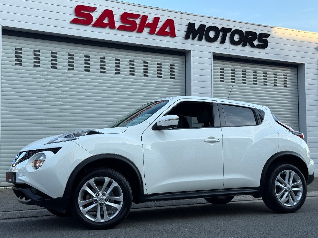 Nissan Juke 1.6 Benzine Automaat | Veel Opties | 12MGarantie, Auto's, Wit, Bedrijf, 5 zetels, 5 deurs