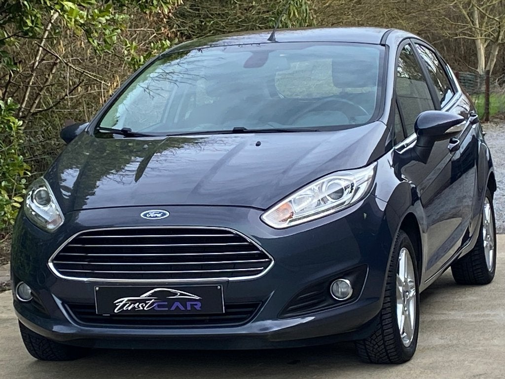 Ford Fiesta 1.0i 11/2013 36787km AIRCO / NEUF!!! / GARANTIE!, Euro 5, Achat, 998 cm³, Entreprise