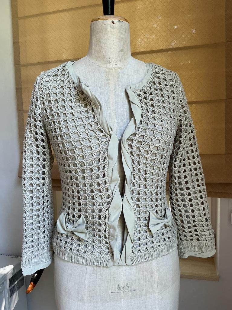 Vestje van tricot van Xandres , maat XS, Kleding | Dames, Jasjes, Kostuums en Pakken, Ophalen of Verzenden, Zo goed als nieuw