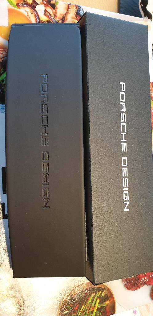 PORSCHE DESIGN BRILLEN, Overige merken, Zwart, Nieuw, Ophalen of Verzenden