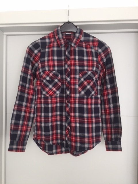 Blouse / hemd 158 / 164, Meisje, H&M, Overhemd of Blouse, Ophalen of Verzenden