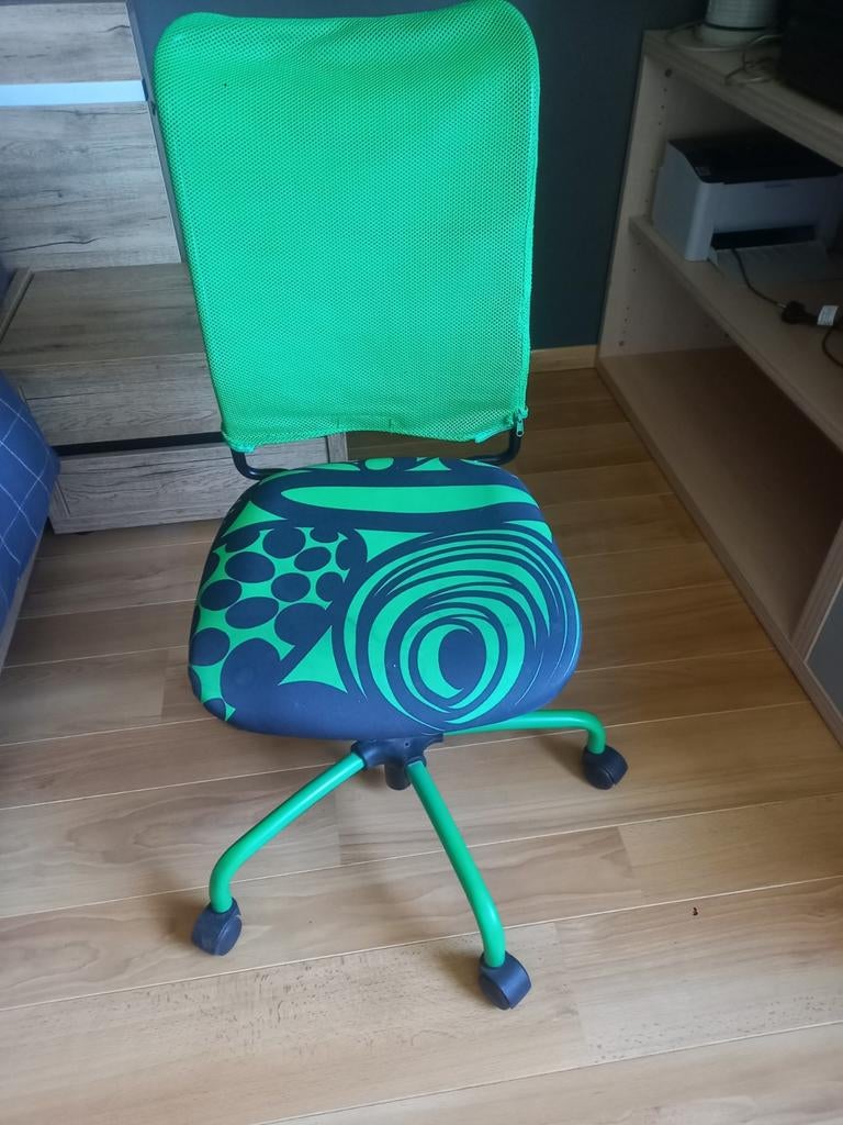 Bureaustoel, Ophalen, Bureaustoel