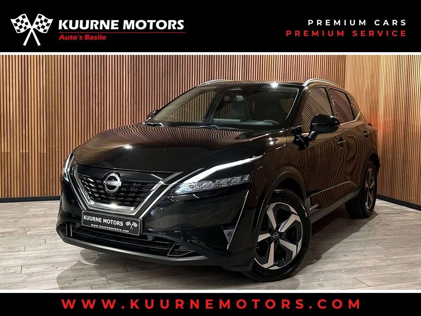 Nissan QASHQAI 1.5i E-POWER Alu18"/Led/Pano/Cam/Keyless/Pdc/, Auto's, Automaat, 118 g/km, Gebruikt, Zwart