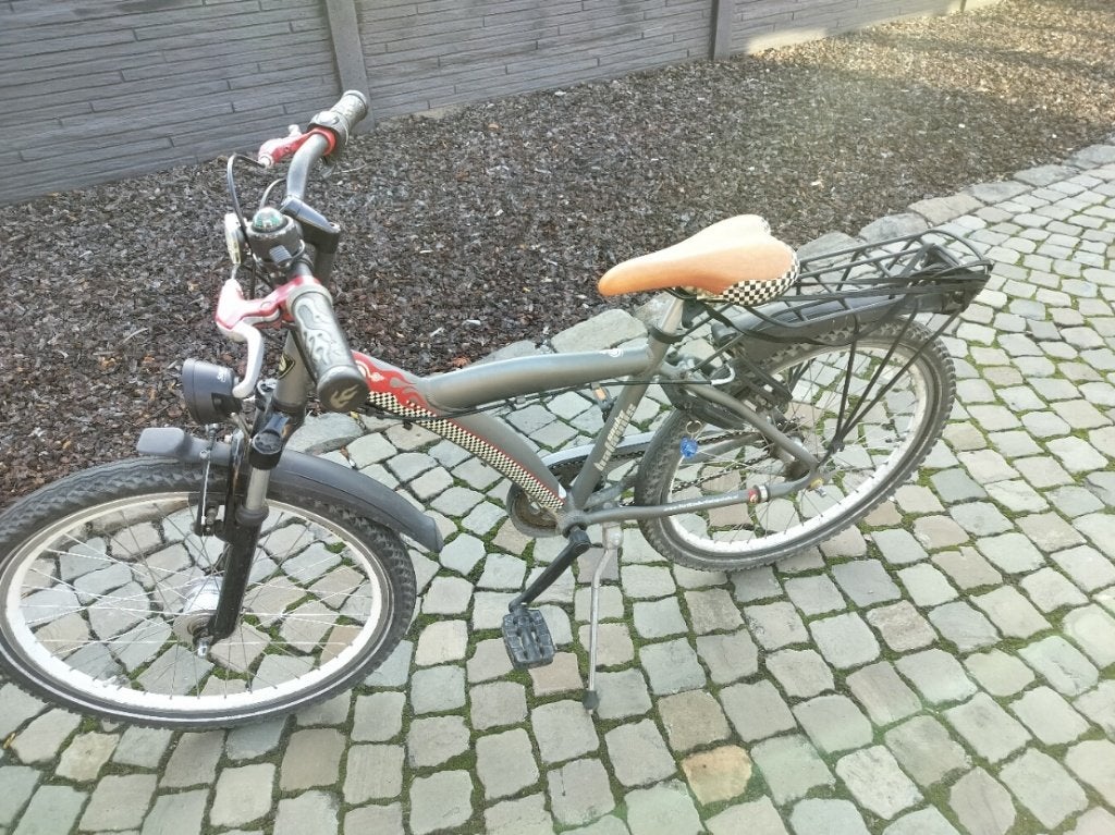 Batavus Snake jongensfiets 24 inch, Fietsen en Brommers, Ophalen, Terugtraprem, Versnellingen, Gebruikt