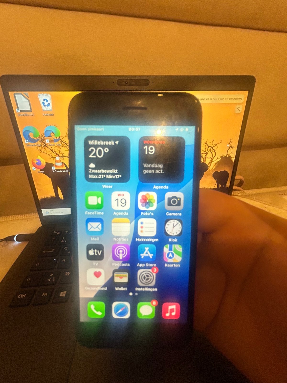 Iphone SE, Télécoms, Téléphonie mobile | Apple iPhone, Avec simlock (verrouillage SIM), 128 GB, Enlèvement, Utilisé
