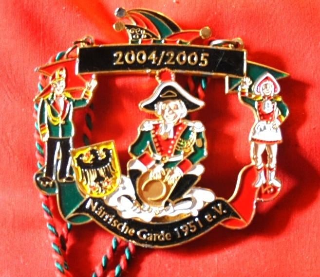 medaille carnavalesque (42), Verzamelen, Overige Verzamelen, Zo goed als nieuw, Ophalen of Verzenden