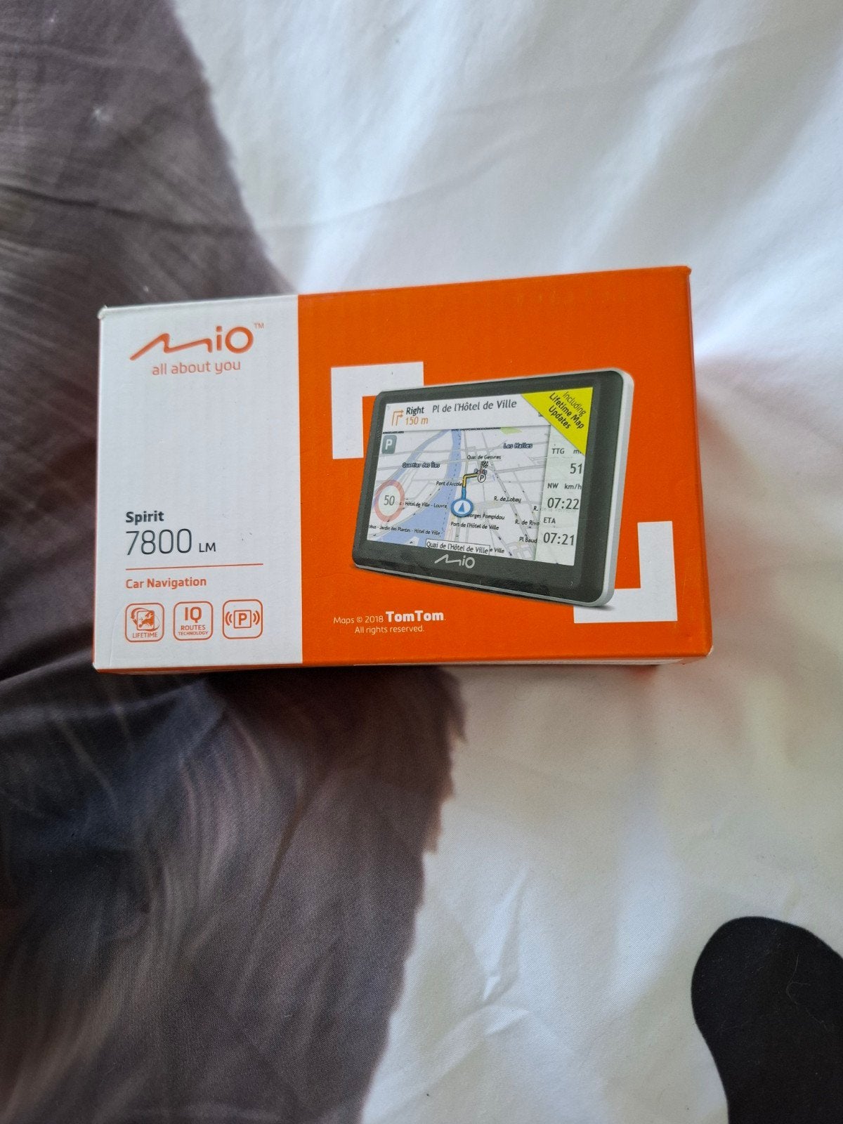 GPS mio  spirit, Auto diversen, Autonavigatie, Ophalen
