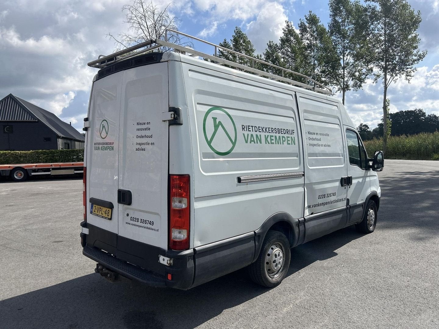 Iveco Daily 35S12V 330 H2 | € 3.850,- NETTO! | Trekhaak |, Auto's, Bestelwagens en Lichte vracht, Iveco, Bedrijf, Te koop, ABS