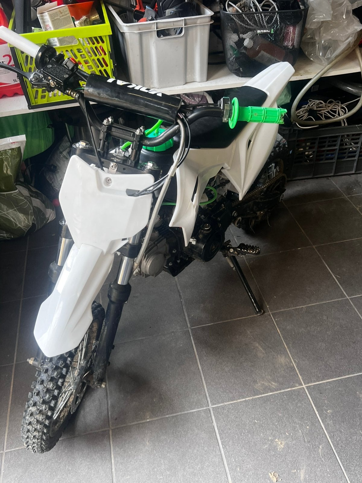 Pitbike, Fietsen en Brommers, Ophalen of Verzenden, Zo goed als nieuw