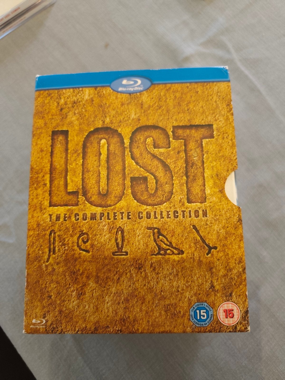 Complete box set serie Lost op Blu ray !! perfecte staat, Ophalen of Verzenden, Serie