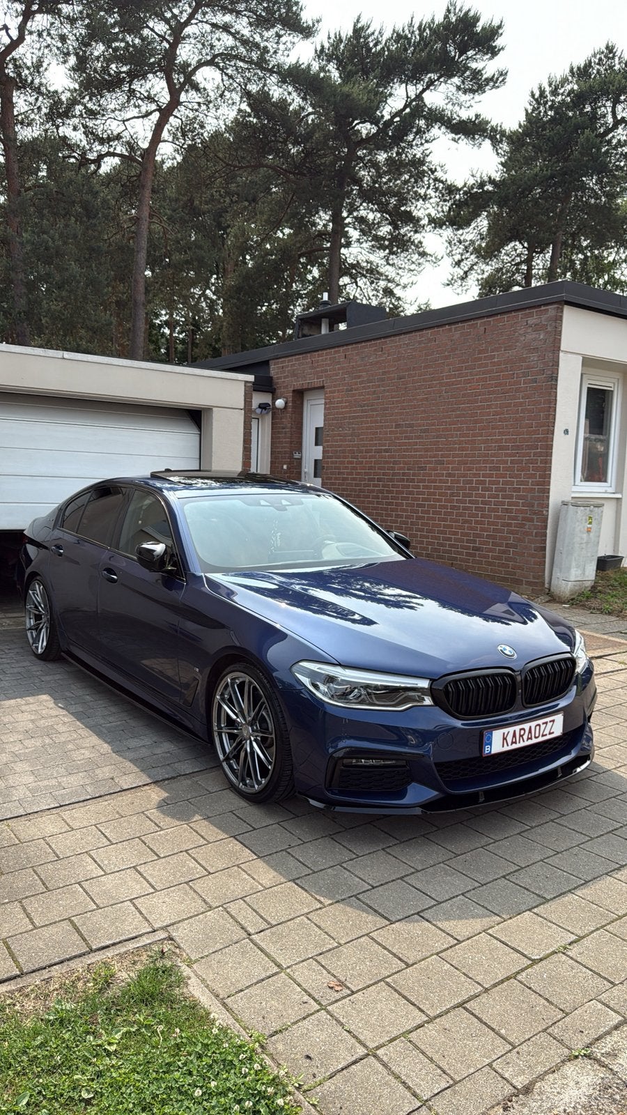 Bmw 530e G30 M Sport, Auto's, BMW, Automaat, Blauw, Berline, 5 deurs