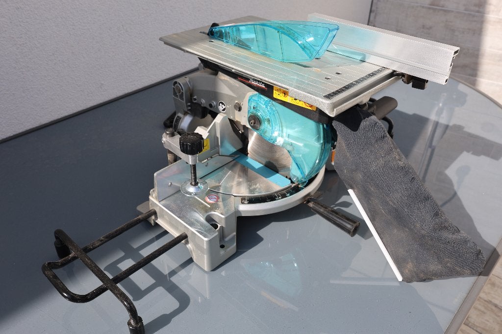 afkort-tafelzaag Makita LH1040F, Ophalen, Zo goed als nieuw, Overige typen, Makita