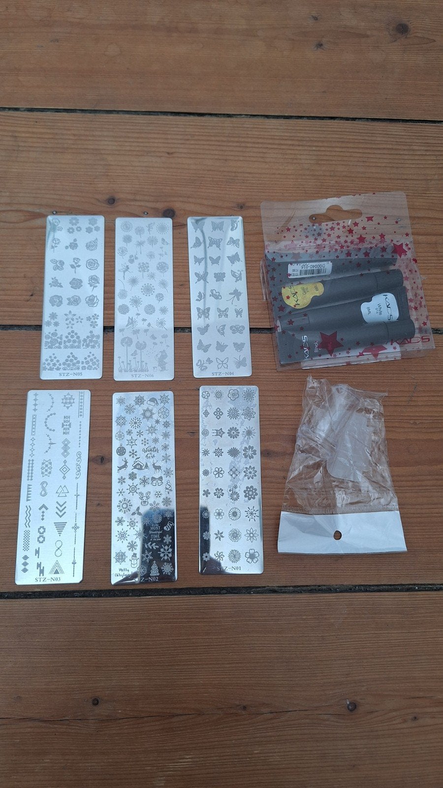 nagellakset, Ophalen of Verzenden, Gebruikt, Wit, Handen en Nagels