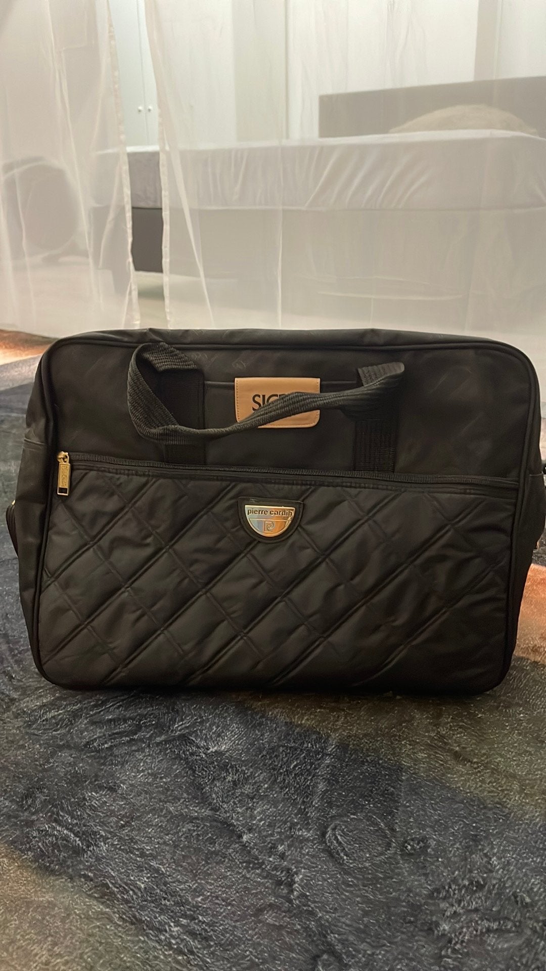 Nieuwe laptoptas nooit gebruikt, heel ruim., Informatique & Logiciels, Sacoches d'ordinateur portable, Enlèvement, Neuf