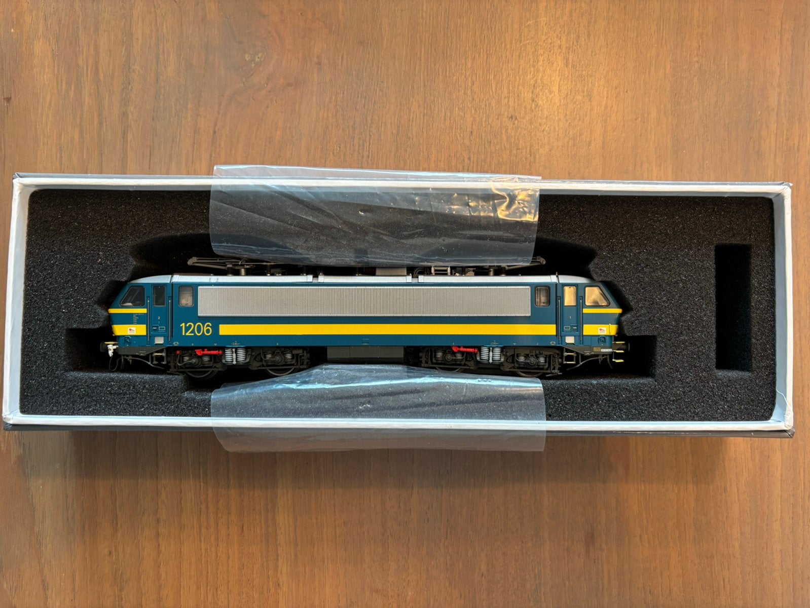 Modèles LS 92504 - NMBS 1206 (AC numérique), Autres marques, Enlèvement ou Envoi, Courant alternatif, Utilisé