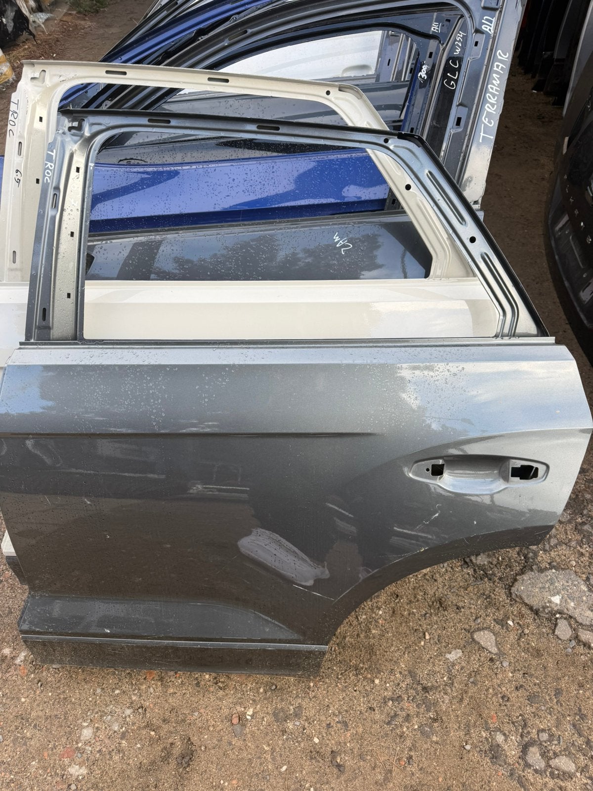 Volkswagen T-roc Links achter portier deur, Ophalen, Achter, Volkswagen, Deur