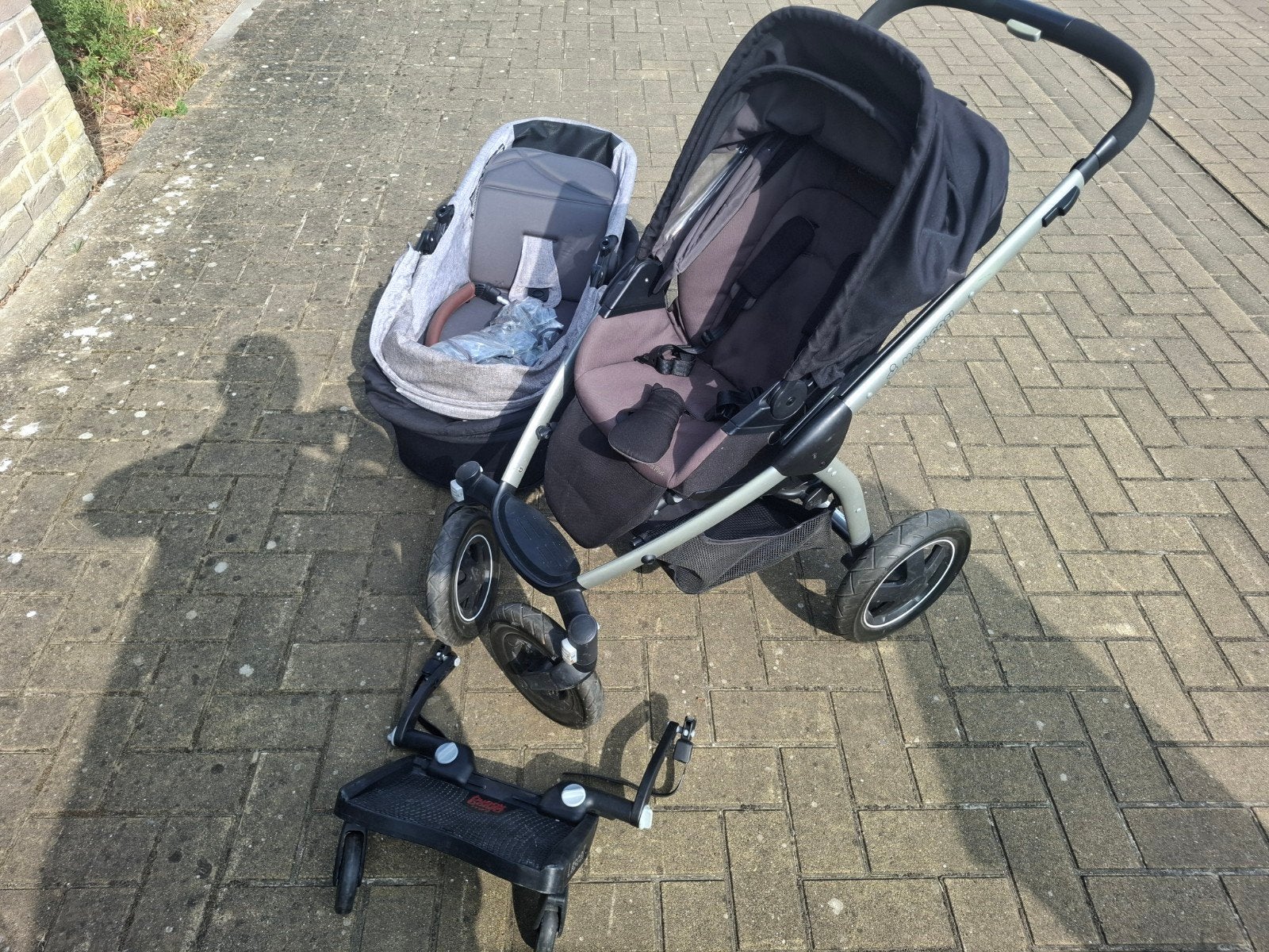 kinderwagen in goede staat, Kinderen en Baby's, Kinderwagens en Combinaties, Ophalen, Kinderwagen