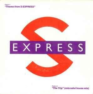 single S EXPRESS :  Theme from S-EXPRESS, Gebruikt, Overige genres, 7 inch, 1980 - 1989