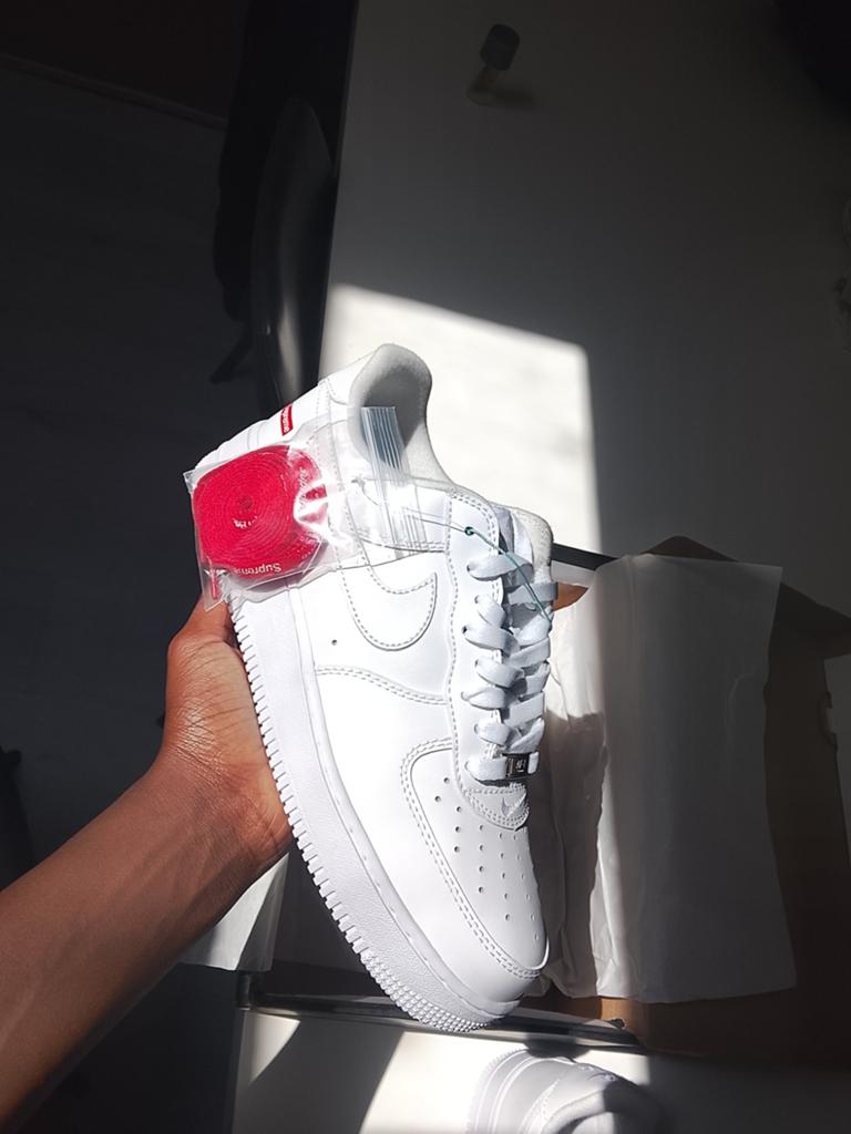 Air force 1 supreme, Kleding | Heren, Schoenen, Verzenden, Wit, Nike, Gespschoenen