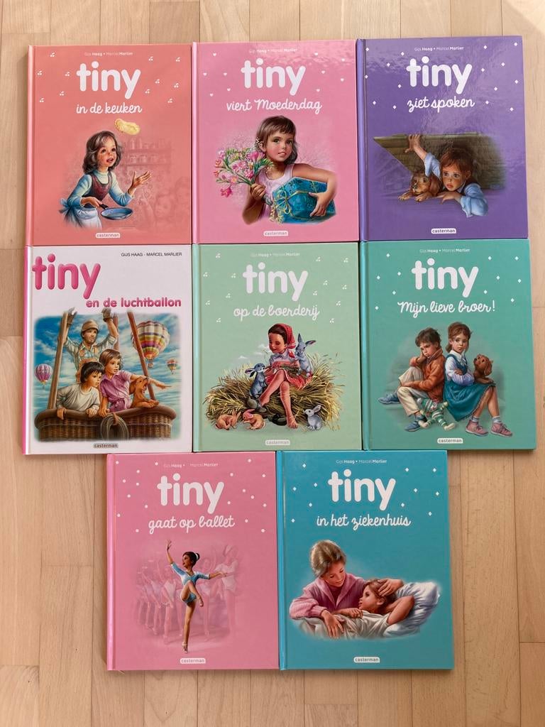 Boekjes Tiny, Ophalen, Zo goed als nieuw