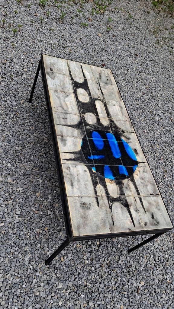 Vintage V. BELARTI tafel uit 1960, Ophalen