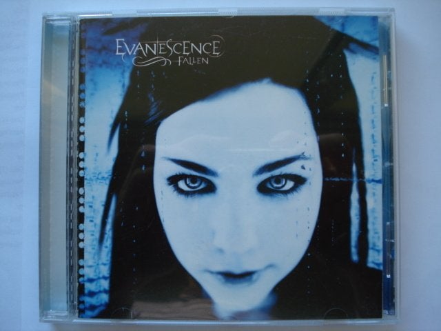Evanescence Fallen 2004 CD Album, Metal, Verzenden, Zo goed als nieuw, Eerste persing