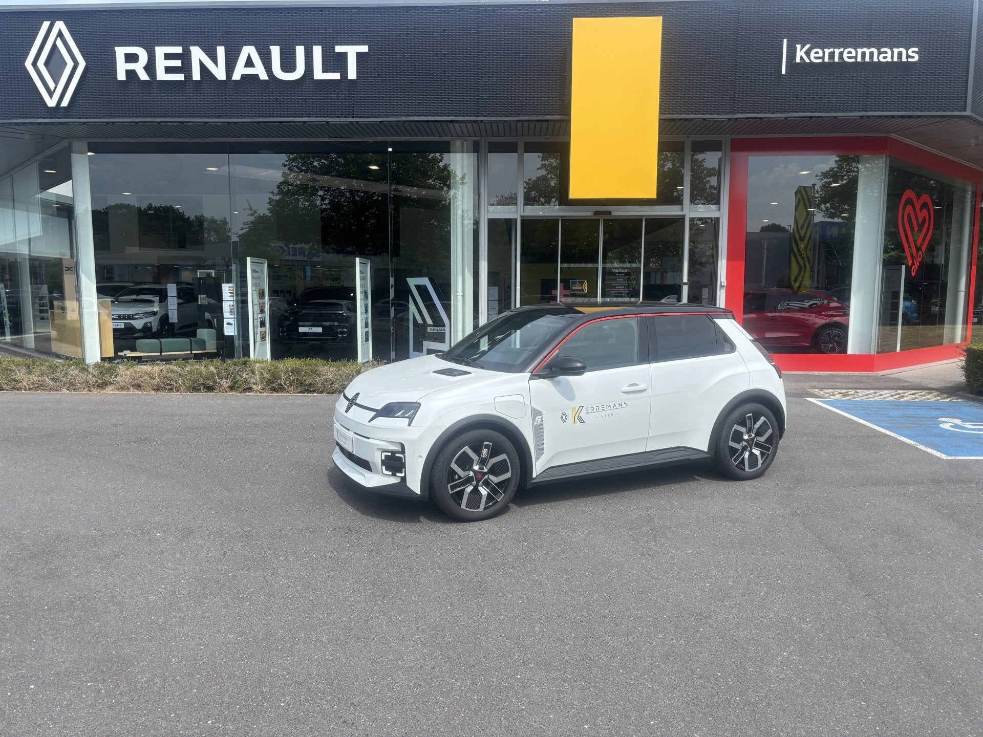 Renault 5 comfort range techno 52 kWh Beschikbaar vanaf 31/0, Autos, Renault, Achat, Entreprise, https://public.car-pass.be/vhr/532c5f6d-582d-4a08-9a33-551ed341ec78