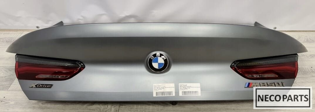 BMW 8 SERIE G16 GRAN COUPE ACHTERKLEP M 850i 840i KLEUR X1D, Gebruikt, -, -, Ophalen of Verzenden