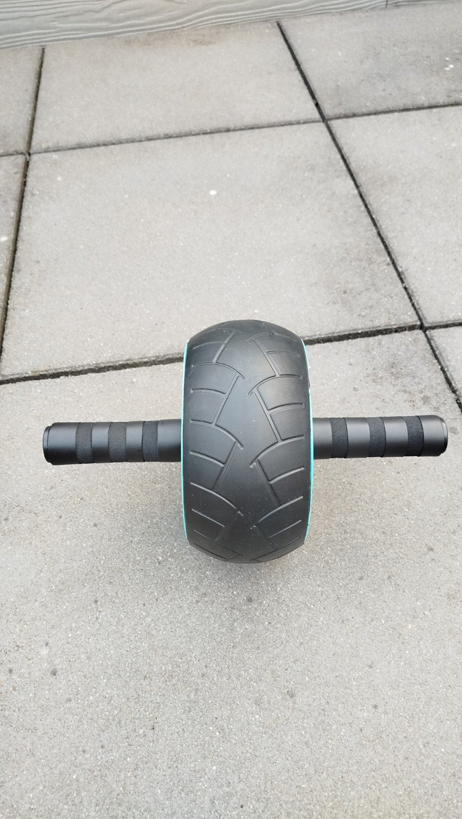 Fitnesswiel voor buikspieren en armen, Sport en Fitness, Fitnessmaterialen, Ophalen of Verzenden, Armen