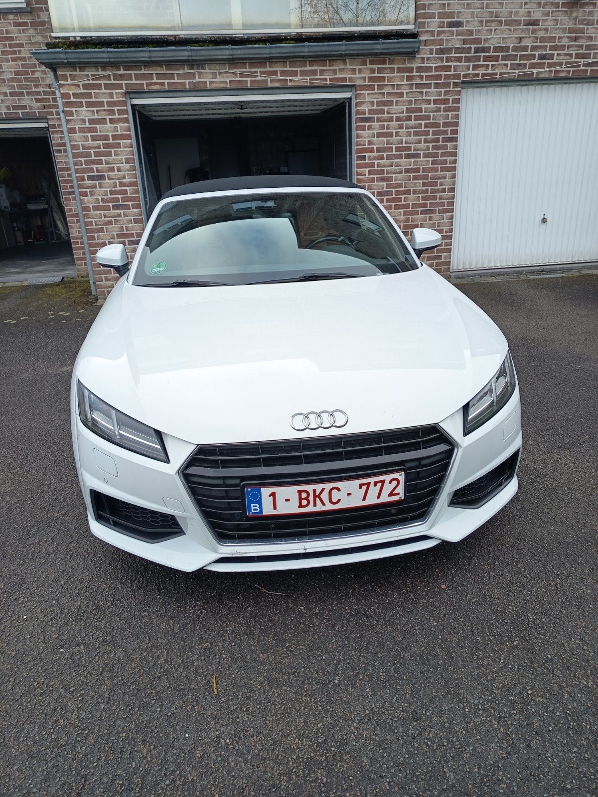 Audi TT 2.0 tdi ultra S Line, Autos, Audi, Particulier, TT, Intérieur cuir, Capteur de lumière, Cuir