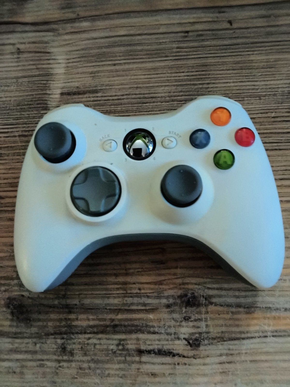 Manette Xbox 360 Remis à neuf avec de nouvelles joysticks, Consoles de jeu & Jeux vidéo, Sans fil, Comme neuf, Xbox 360, Contrôleur