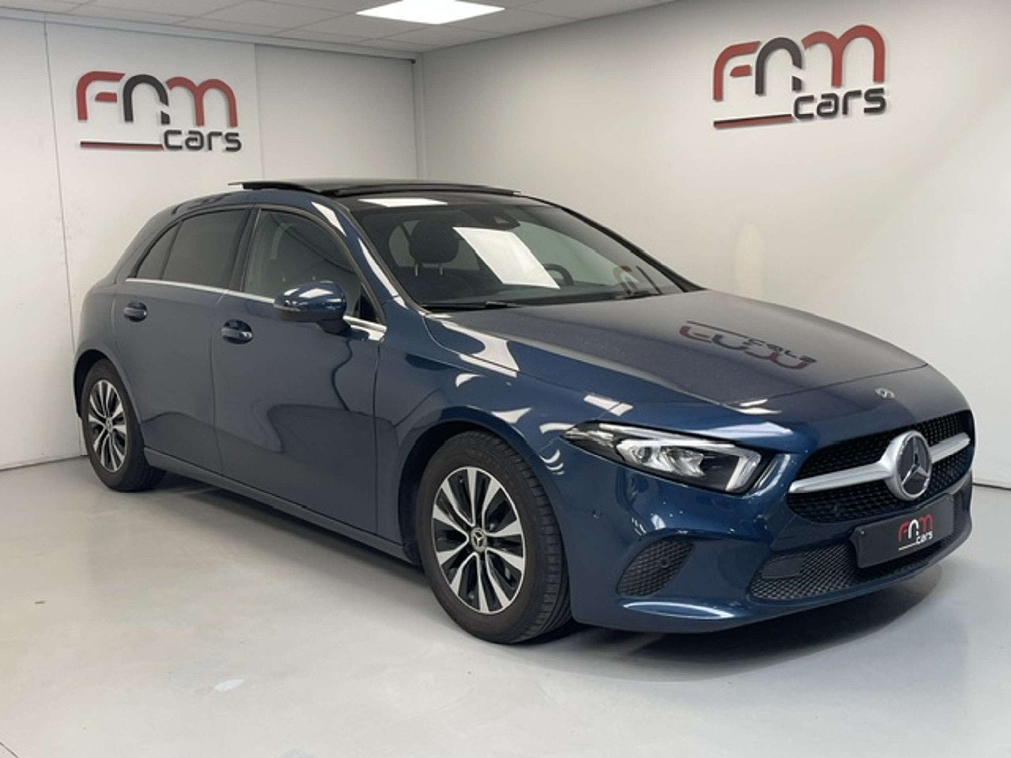 Mercedes-Benz A 180 180i benzine Automaat 78.000km Pano Lede, Automaat, 135 pk, Gebruikt, Euro 6