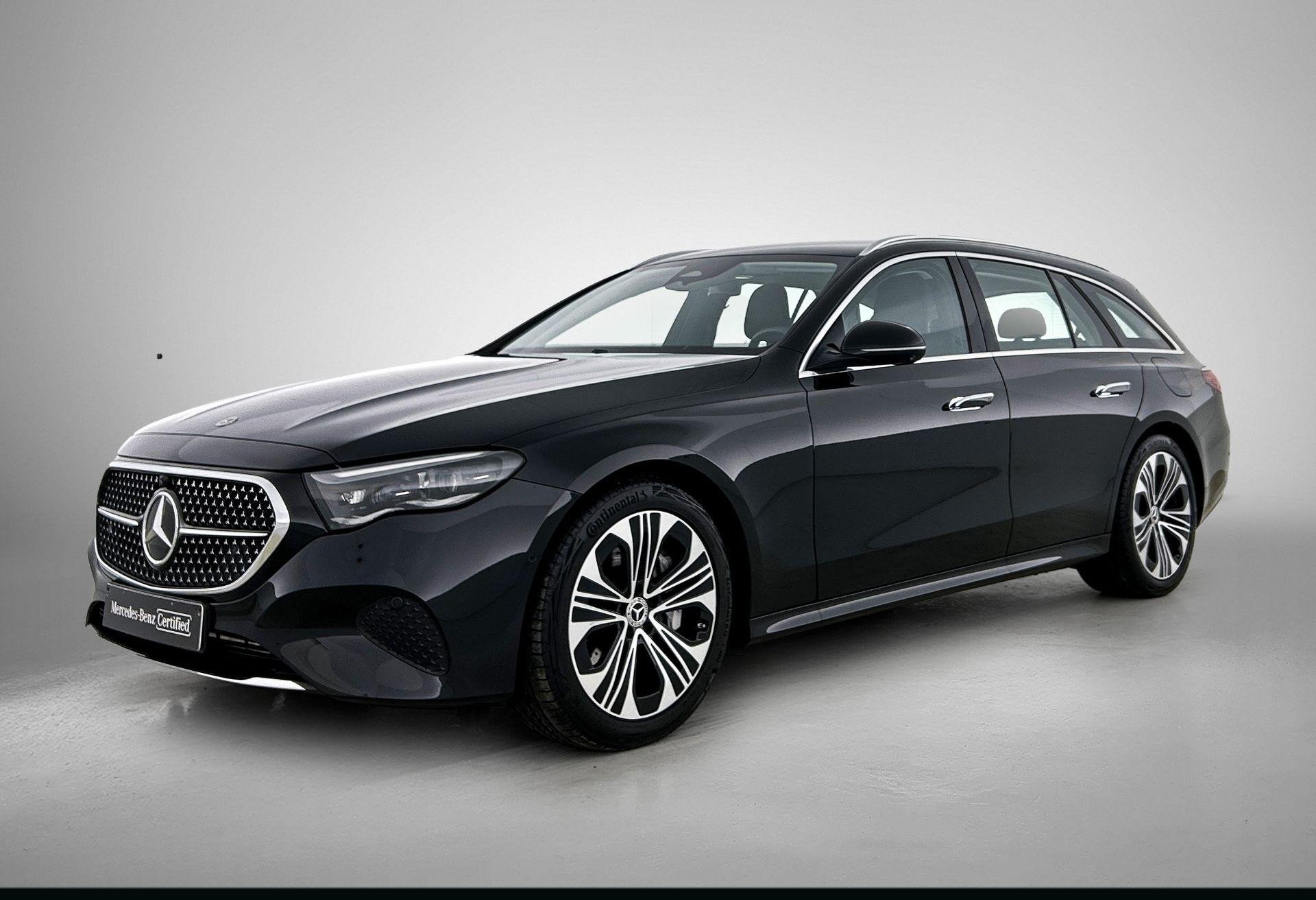 Mercedes-Benz E-klasse 300 e Break Luxury Line | Trekhaak |, Auto's, Automaat, Dealer onderhouden, Gebruikt, Zwart