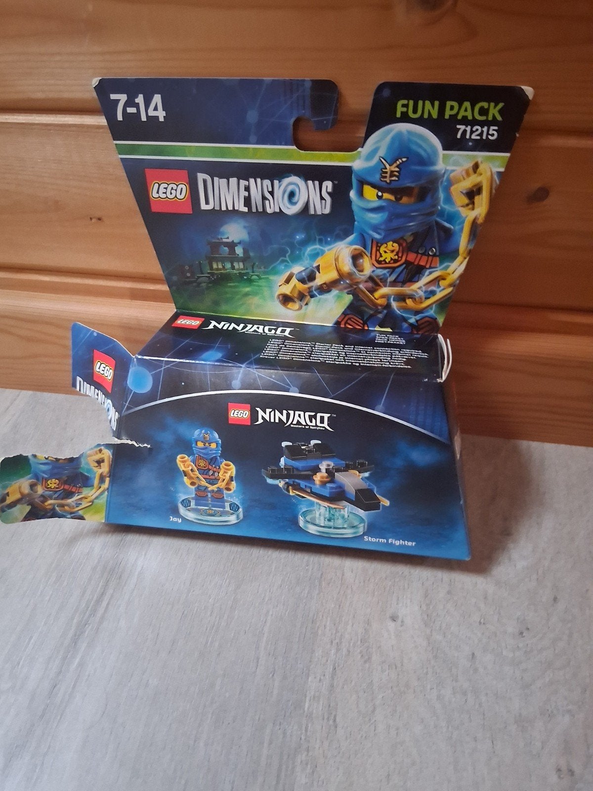 Lego Dimensions Fun Pack JAY (setnummer 71215), Enlèvement, Lego
